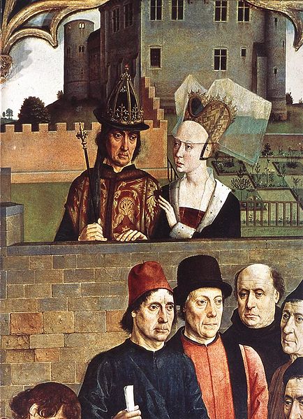 Dieric Bouts The Execution of the Innocent Count